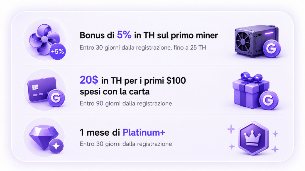 vantaggi codice referral gomining