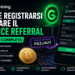 come usare il codice referral