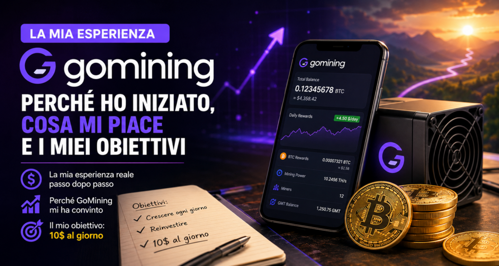 Cosa mi piace di gomining