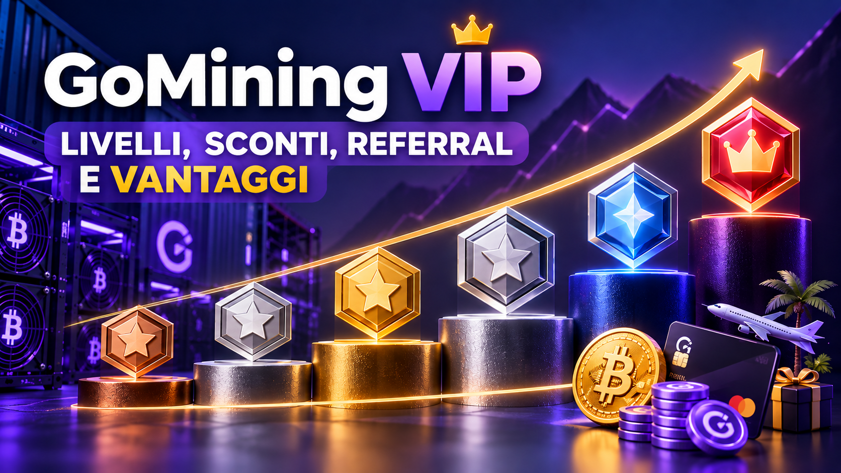 livello vip gomining